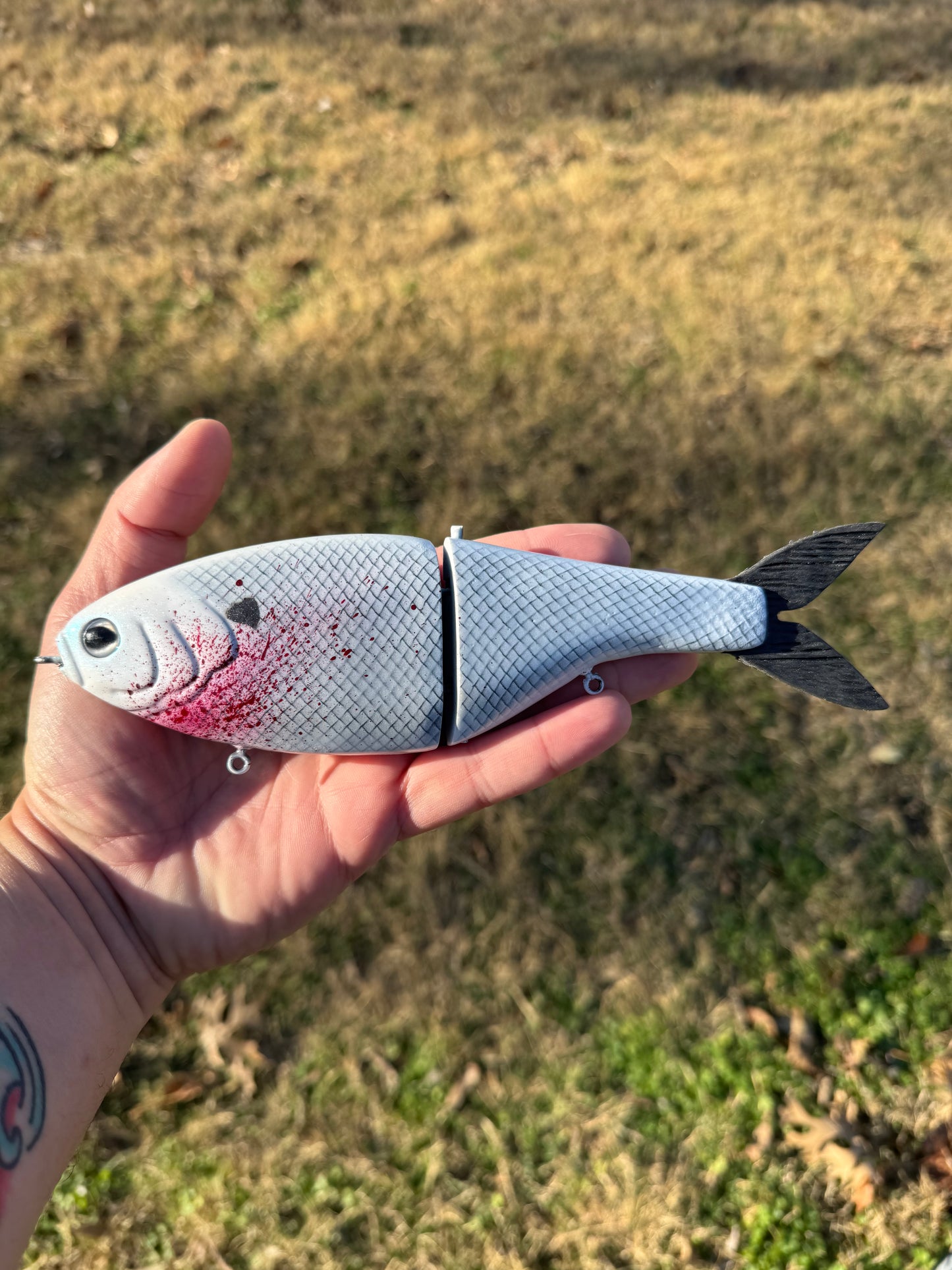 EL JEFE “ BLOODY SHAD”